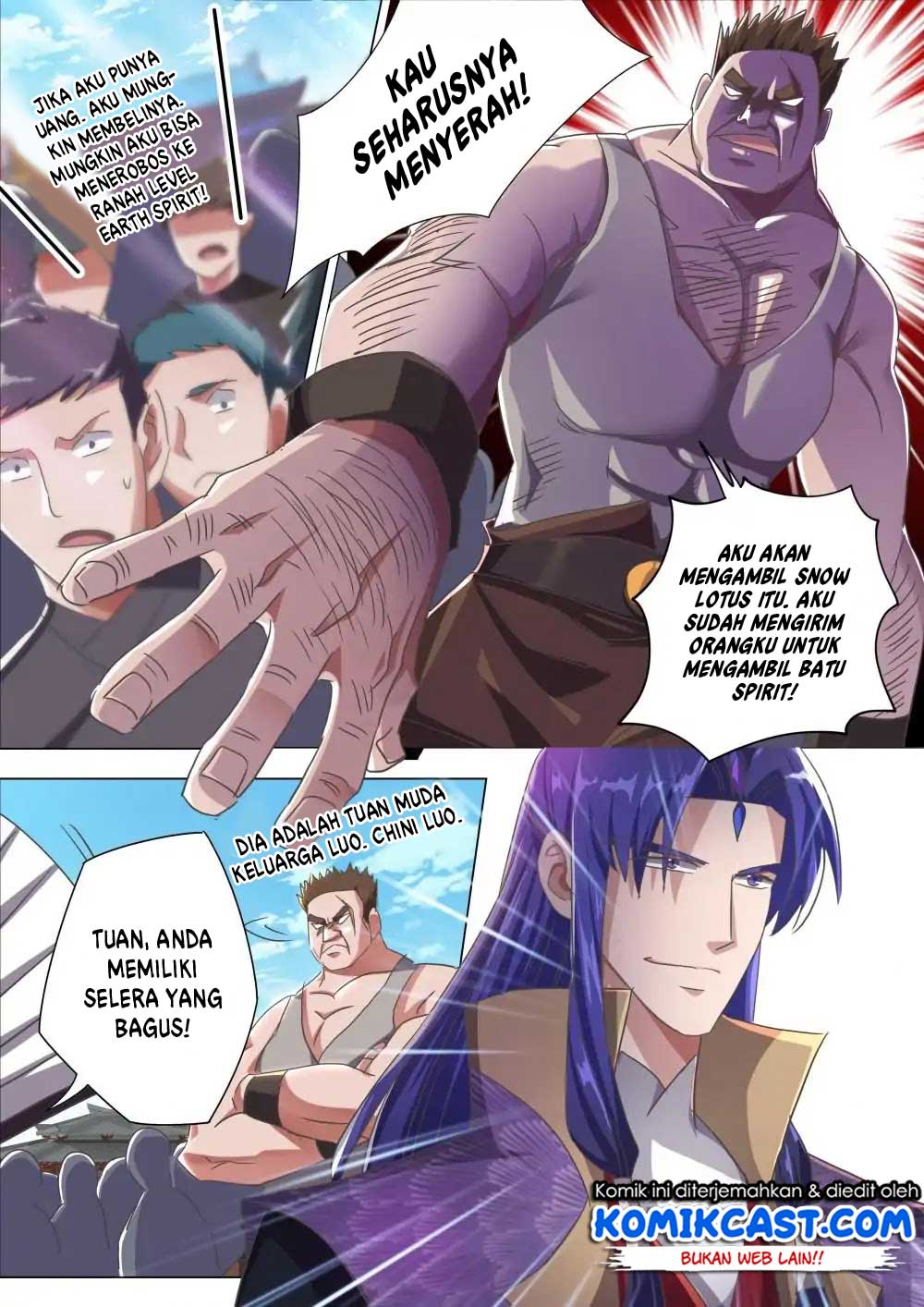 Spirit Sword Sovereign chapter 201
